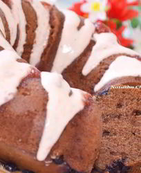 Шоколадный пирог на йогурте