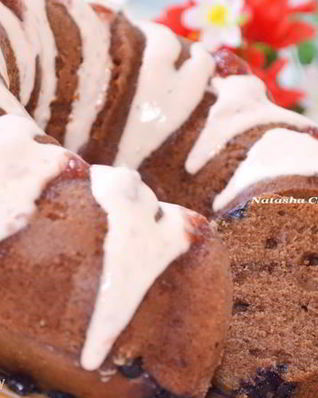 Шоколадный пирог на йогурте