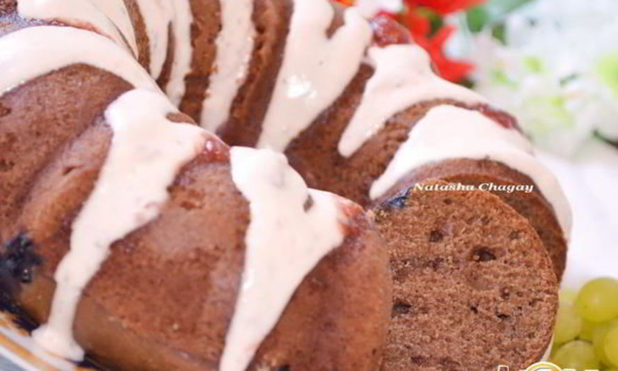 Рецепт шоколадного пирога на йогурте