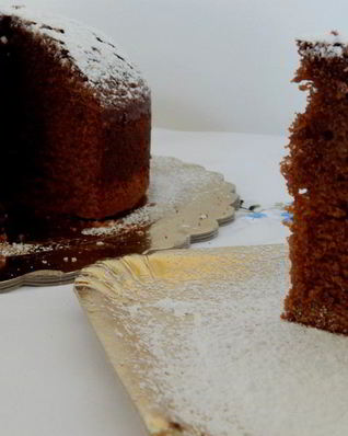 Шоколадный пирог