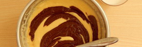 шоколадный пирог