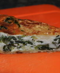 Шпинатный пирог