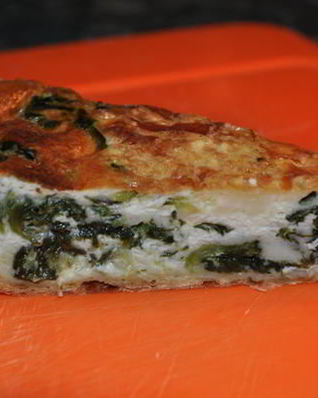 Шпинатный пирог