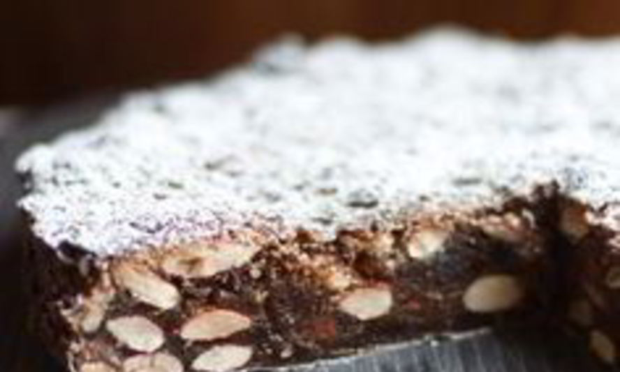 Рецепт сиеннского рождественского пирога