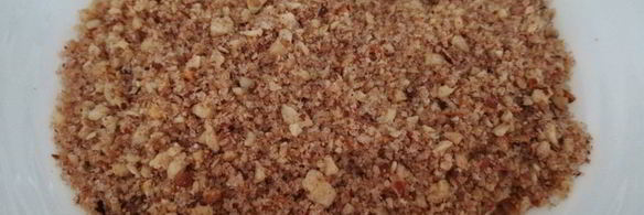 сладкий пирог с корицей и миндалем