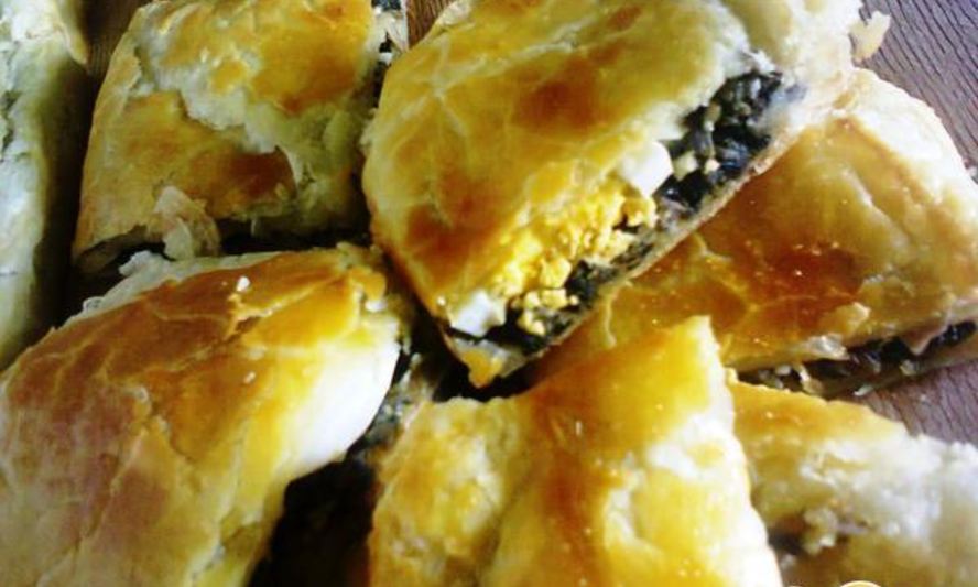 Рецепт слоеного пирога овощной