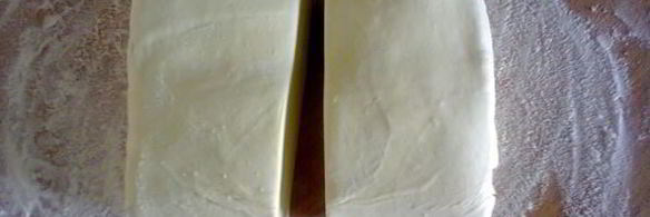 слоеный пирог овощной