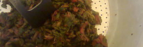 слоеный пирог овощной