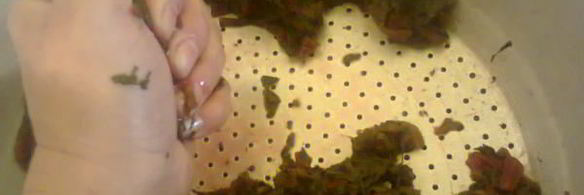 слоеный пирог овощной