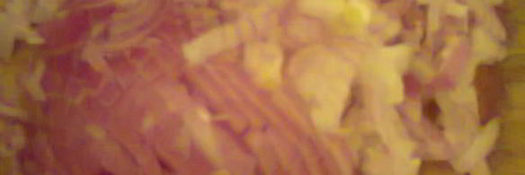 слоеный пирог овощной