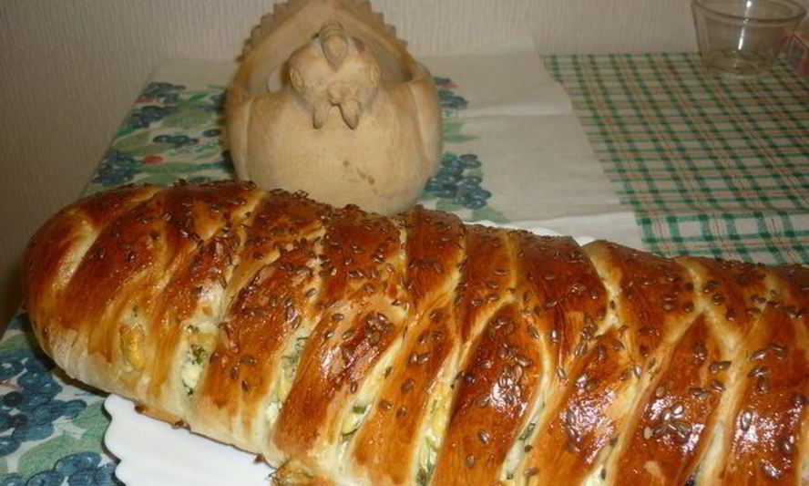 Рецепт сочного пирога с начинкой из того, что было