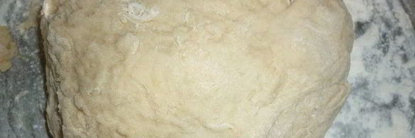 сочный пирог с начинкой из того, что было