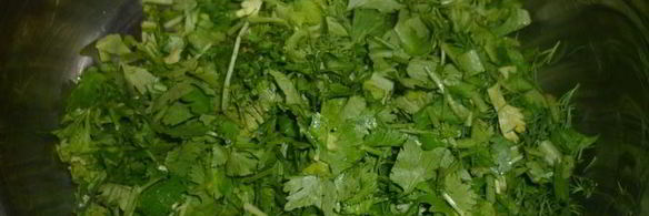 сочный пирог с начинкой из того, что было