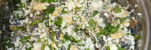 сочный пирог с начинкой из того, что было