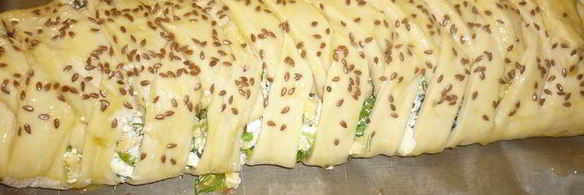 сочный пирог с начинкой из того, что было