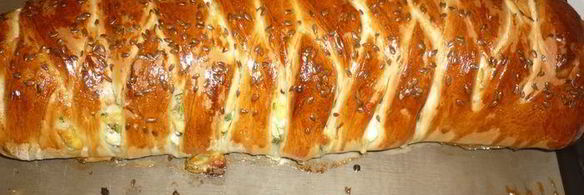 сочный пирог с начинкой из того, что было