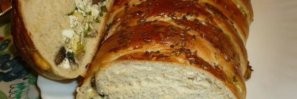 сочный пирог с начинкой из того, что было