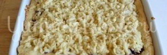 тертый пирог