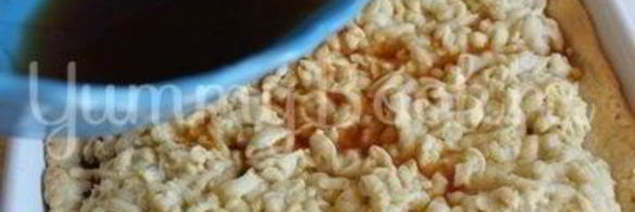 тертый пирог