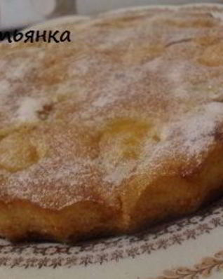 Тирольский абрикосовый пирог