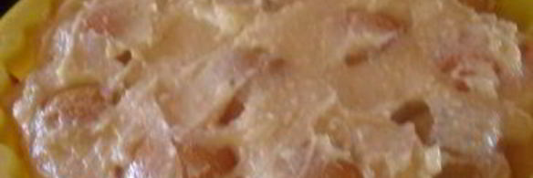 тирольский абрикосовый пирог