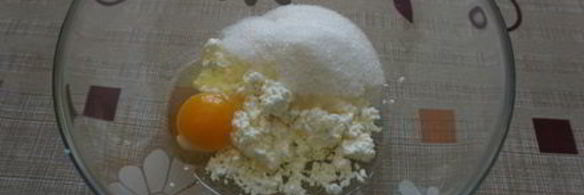 творожно-ягодный пирог