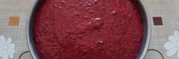 творожно-ягодный пирог