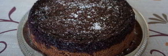 творожно-ягодный пирог