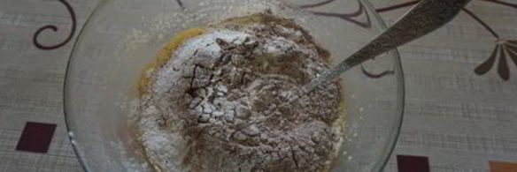 творожно-ягодный пирог