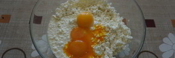 творожно-ягодный пирог