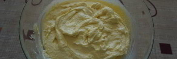 творожно-ягодный пирог