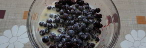 творожно-ягодный пирог