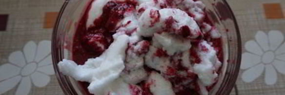 творожно-ягодный пирог