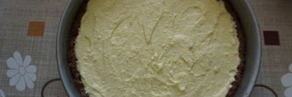 творожно-ягодный пирог