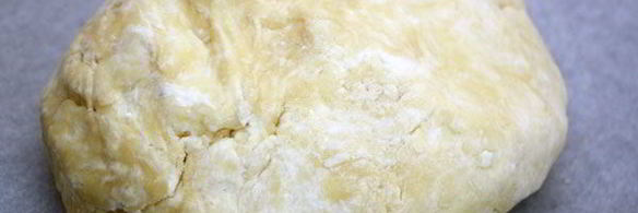 вишневый пирог из творожного теста