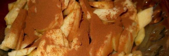 влажный яблочный пирог невозможно оторваться