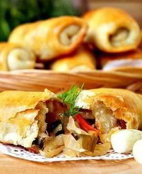 Вэрзере — пироги с капустой