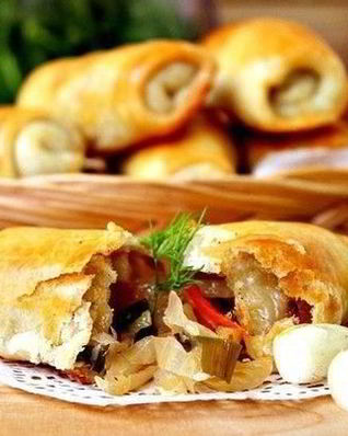 Вэрзере — пироги с капустой