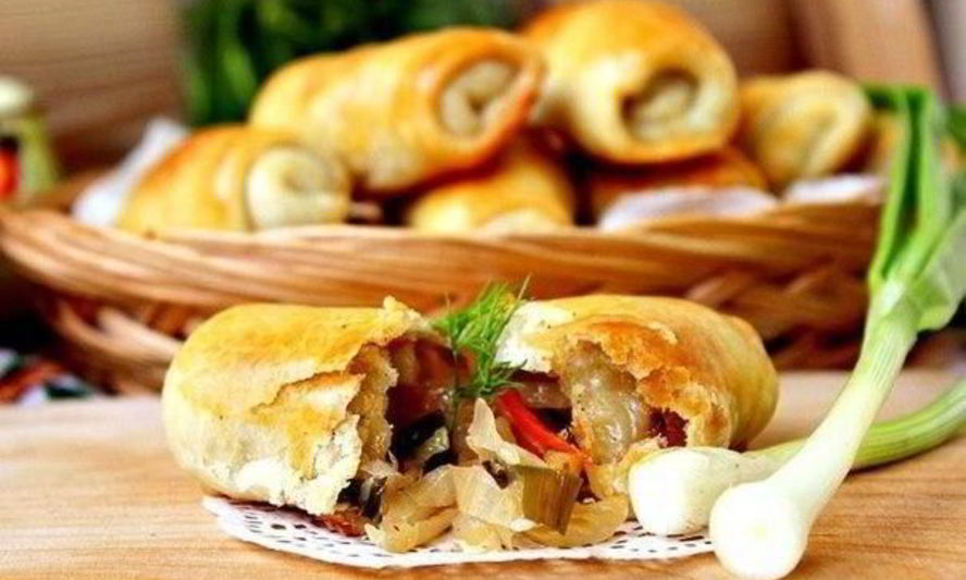 Рецепт вэрзере — пирогов с капустой