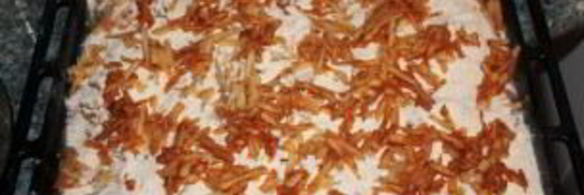 яблочный пирог без яиц