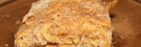 яблочный пирог без яиц