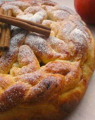 Яблочный пирог Фантазия
