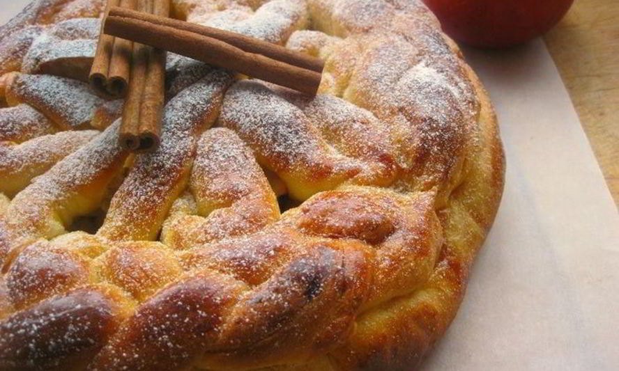 Рецепт яблочного пирога фантазия