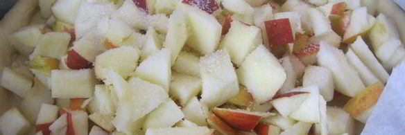 яблочный пирог фантазия