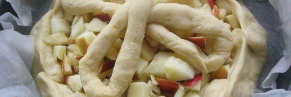 яблочный пирог фантазия