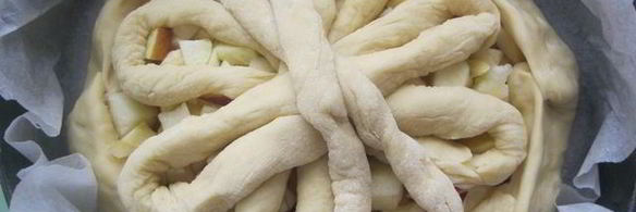 яблочный пирог фантазия