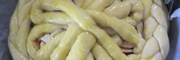 яблочный пирог фантазия