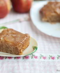 Яблочный пирог-перевертыш