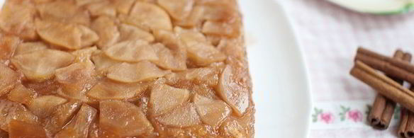 яблочный пирог-перевертыш