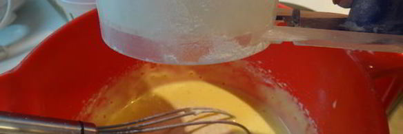 яблочный пирог с карамельной крошкой